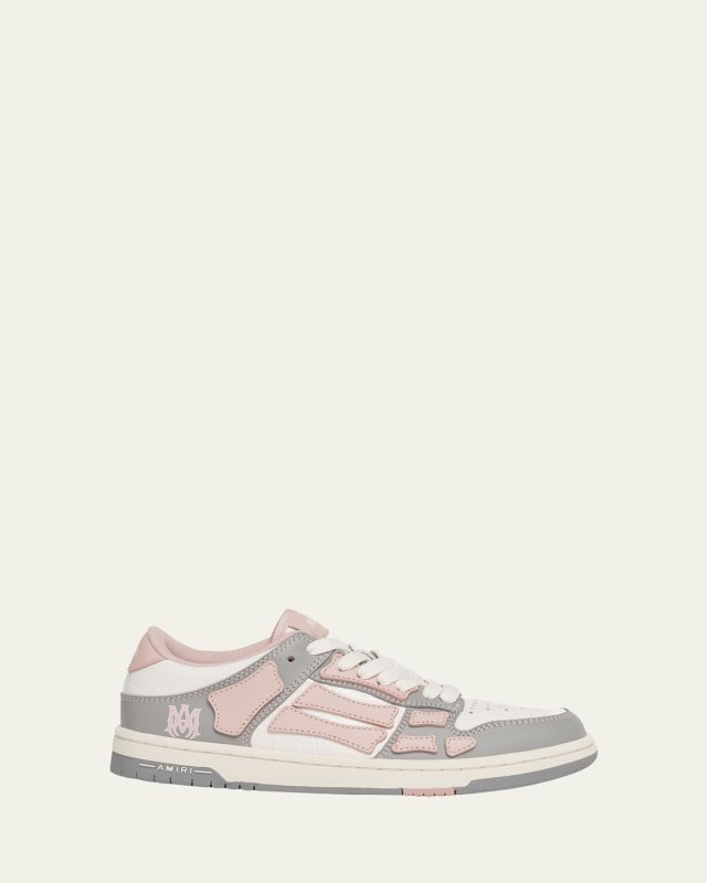 Skel Varsity Tricolor Low-Top Sneakers